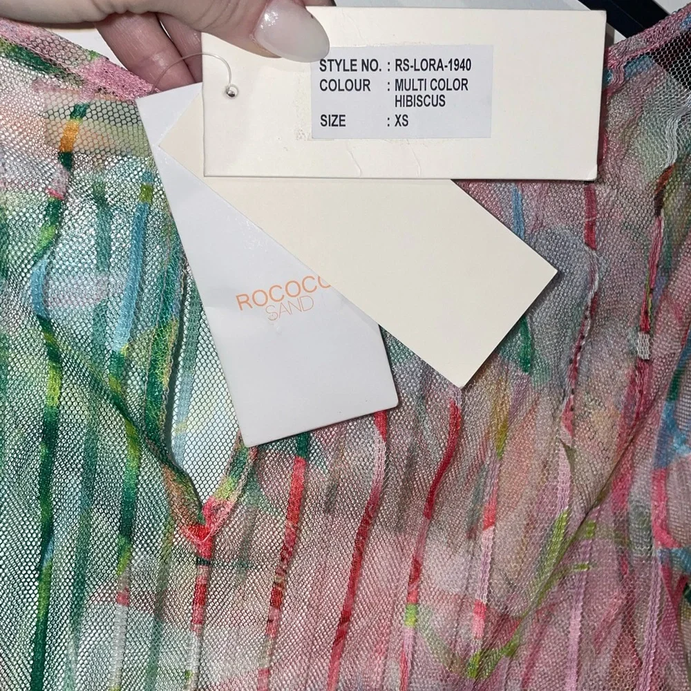 NEW ROCOCO SAND Rio Top ✨ XS - Picture 16 of 16